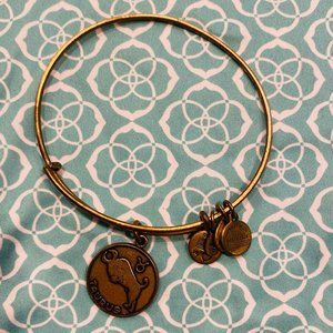Alex and Ani Taurus Charm Bracelet